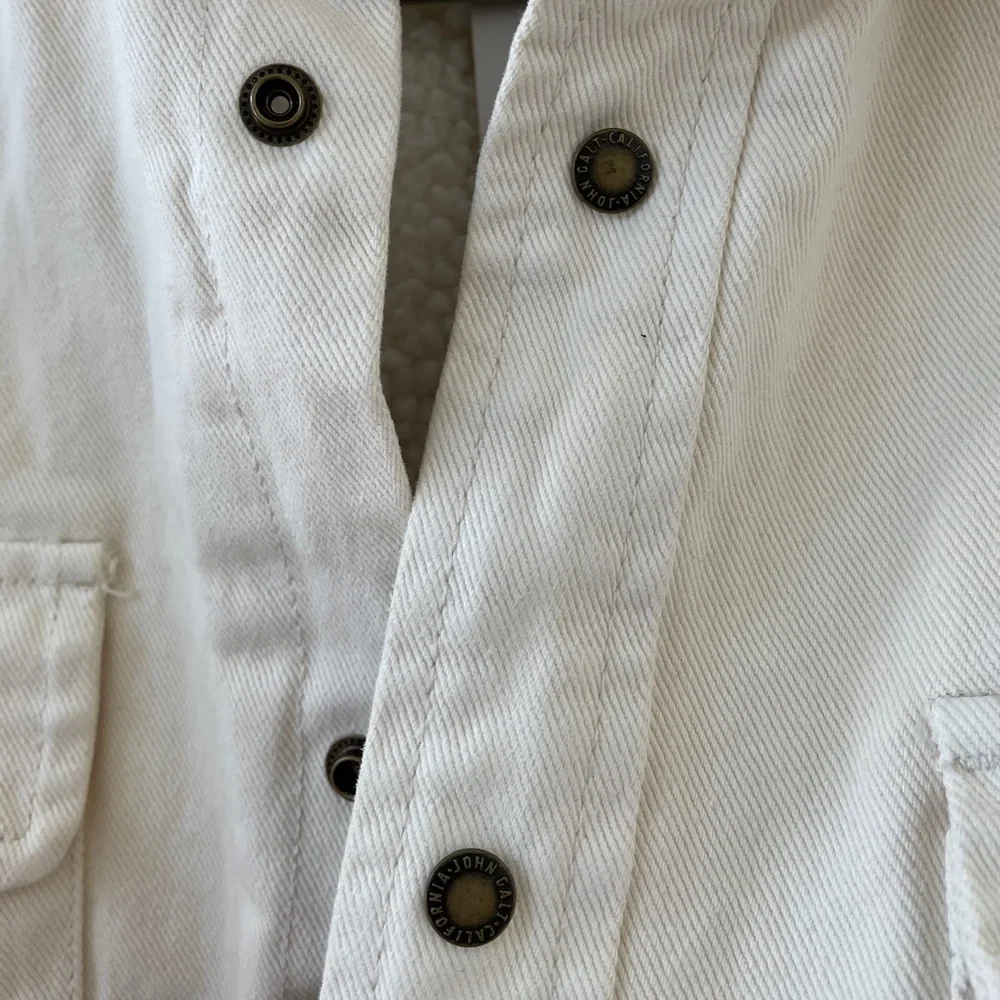 Brandy Melville workwear Oversized Sherpa Jacket - Picture 2 of 5